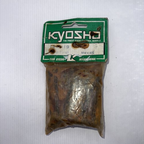 Kyosho Cap Screws M4X45 1940-19 Vintage Rc Car Parts
