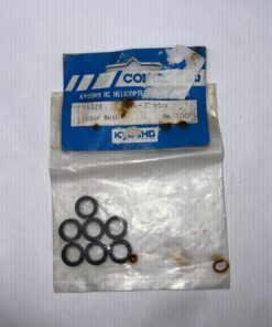 Kyosho Concept Helicopter Lever Bush Vintage Rc Car Parts H6028