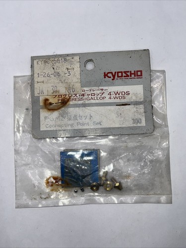 Kyosho Connecting Point Set Vintage Rc Car Parts PG-42 Kyosho Progress Gallop