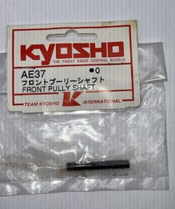 Kyosho Front Pulley Shaft Pure Ten Alpha EP Vintage Rc Car Parts AE37