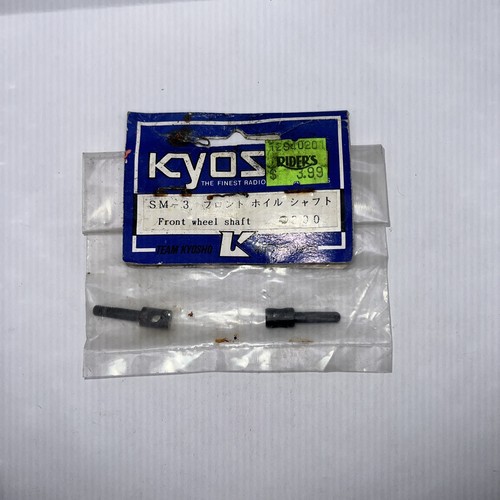 Kyosho Front Wheel Shaft 300 Vintage Rc Car Parts SM-3