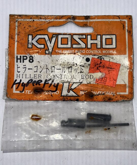 Kyosho Hyperfly Hiller Control Rod Vintage Rc Car Parts HP-8