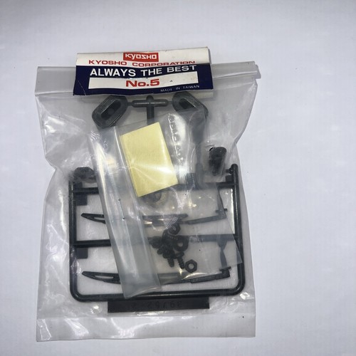 Kyosho Rc Model N.5 Body Parts Side Mirrors Windshield Wiper Blades Hardware