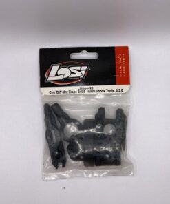 Losi LOSA4420 Center Differential Mount And Brace Set 8ight B 2.0 8ight-E 4wd