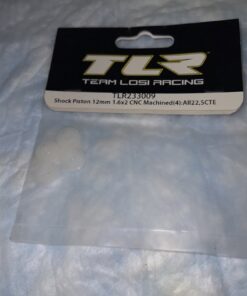 Losi Racing TLR233009 12mm CNC Machined Shock Piston (4) (1.6x2) 22/SCTE