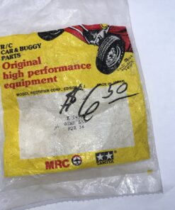 MRC TAMIYA SUPER CHAMP GEARS X-7436 / VINTAGE RC CAR/VINTAGE RC/ TAMIYA RC