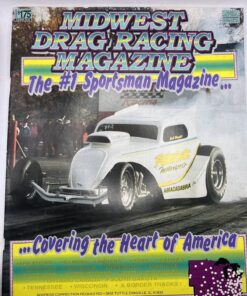 Midwest Drag Racing Magazine December 1995
