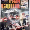 NHRA 2001 Fan Guide Winston Drag Racing Magazine