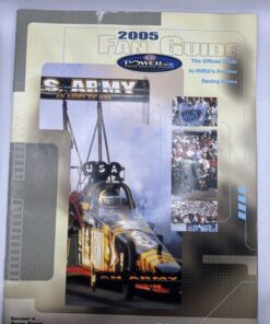NHRA 2005 Fan Guide Winston Drag Racing Magazine