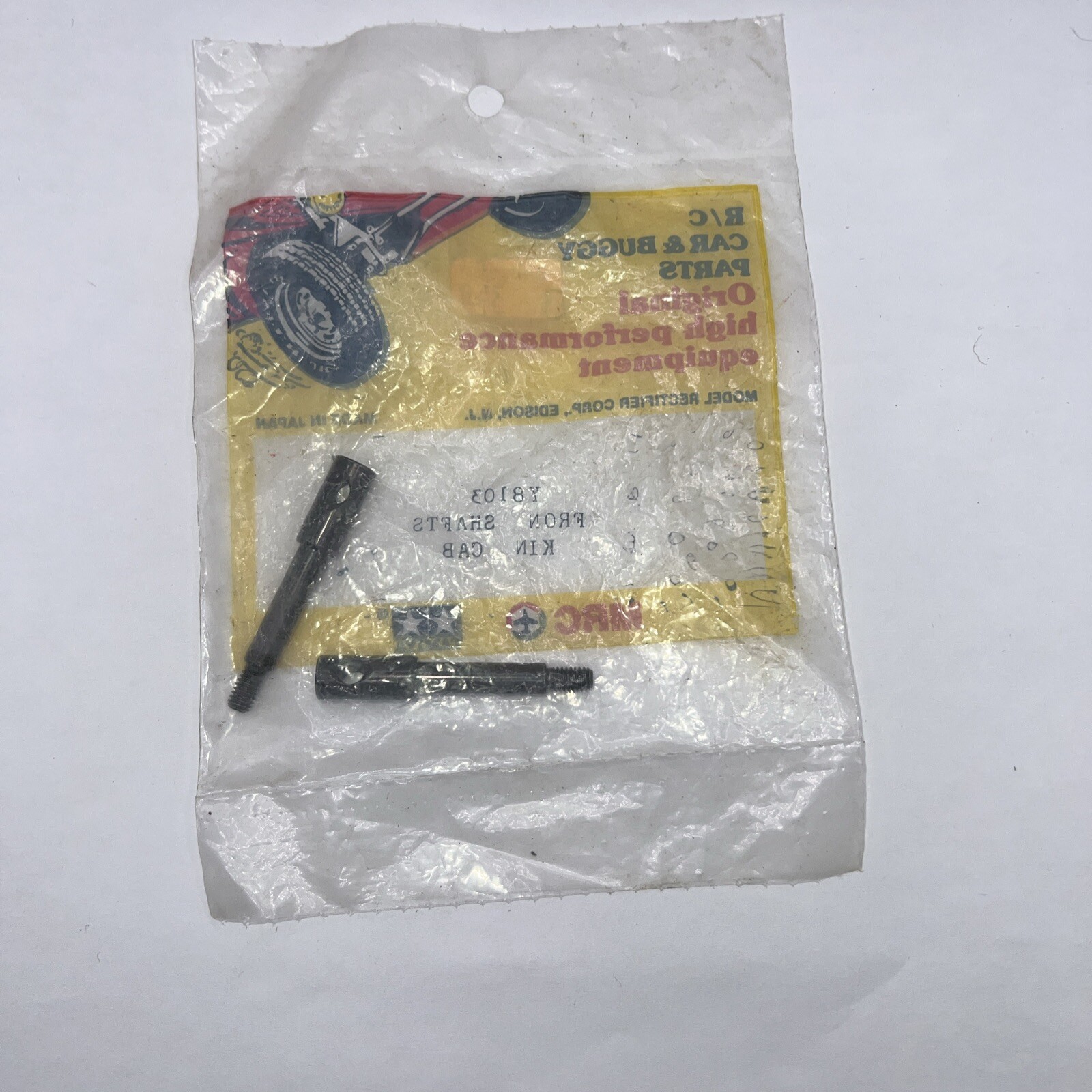 New Original Vintage MRC Tamiya Y8103 Front Shafts King Cab