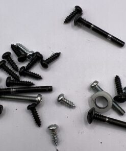 Nikko Porsche 959 Screws Parts Lot R-16010 Vintage Rc Car Parts