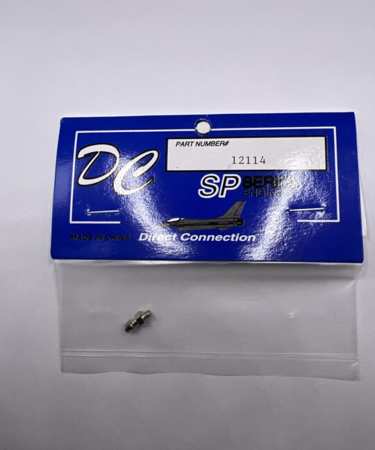 Nitro Engine Muffler Fuel Line Barb Nipple DC SP Series 12114 Direct Connection