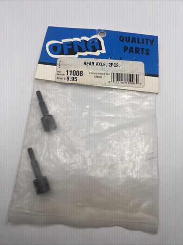 OFNA Racing 11008 REAR Axle (2) PIRATE 10 / Hyper 10 NIP NOS Vintage