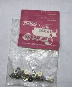 Original Vintage Tamiya FOX "C" Screw Bag # 9416