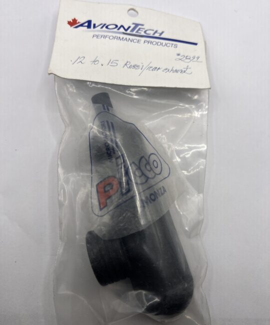 Picco Rear Exhaust Monza .12 To .15 Aviontech Vintage OEM