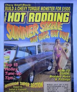 Popular Hot Rodding Magazine August 1991 Issue