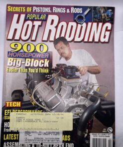 Popular Hot Rodding Magazine February 1997 Back Issue