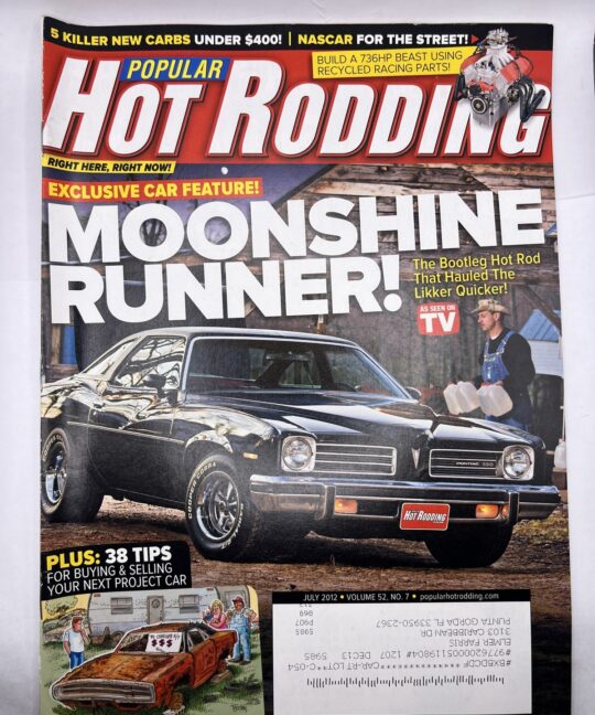 Popular Hot Rodding Magazine July 2012 Issue