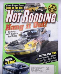 Popular Hot Rodding Magazine June 2000 Issue