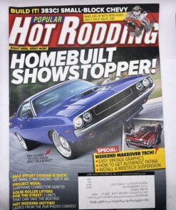 Popular Hot Rodding Magazine June 2012 Issue