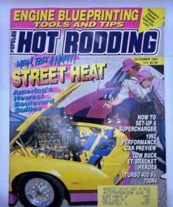 Popular Hot Rodding Magazine October 1991 Issue
