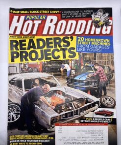Popular Hot Rodding Magazine September 2012 Issue