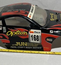 Porsche 911 Rc Car Body 1/10 Scale Drifting Touring Rc Car