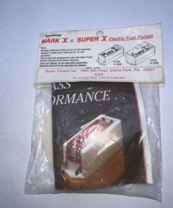 Alternative view of RC Airplane Part Packs Sonic-Tronics Assorted Seating Tape 230 1 2 NIP