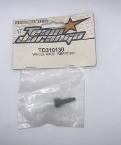 RC Team Durango TD310130 Wheel Axle Rear DESC410 DESC410R v2 Short Course Truck