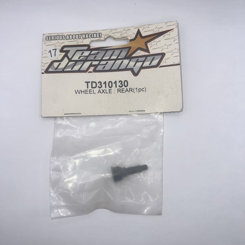 RC Team Durango TD310130 Wheel Axle Rear DESC410 DESC410R v2 Short Course Truck