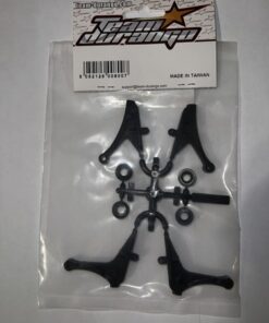 Alternative view of RC Team Durango TD320126 Wing Mounts DEX210 v2 v3 1/10 2wd Buggy Discontinued