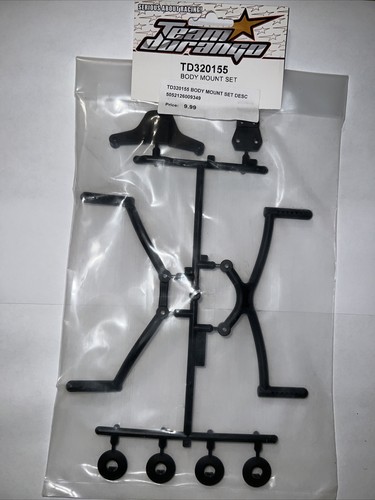 RC Team Durango TD320155 Body Mount Set DEST210 DESC210 DEST210R SC 1/10 Truck