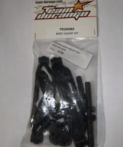 RC Team Durango TD320363 Body Mount Set 1/10 2wd Buggy Discontinued