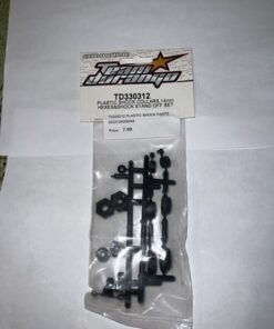 RC Team Durango TD330312 DEX210 DESC210 DEX210F DESC410Rv2 Truck Buggy Hex Parts