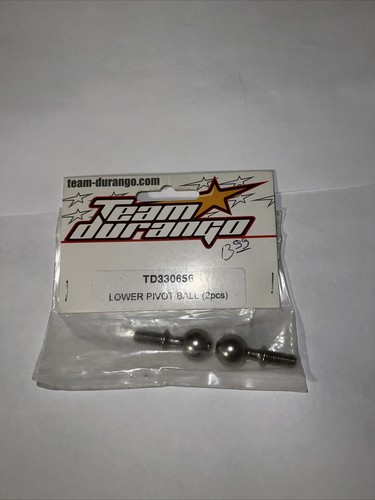 RC Team Durango TD330656 Lower Pivot Ball DESC10 DEX8 DEX8T DNX8 Buggy Truggy