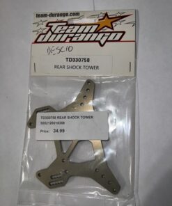 RC Team Durango TD330758 Rear Shock Tower DESC10 Old Stock NIB Discontinued 