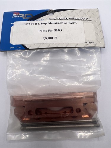 RD Logics Aluminum Suspension Mounts For The SHO UG0017 New OEM Vintage