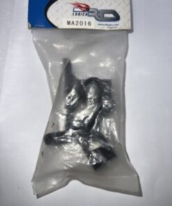 Alternative view of RD Logics L/R Knuckle Arm For Wolverine MA2016 OEM Vintage Rc Car Part