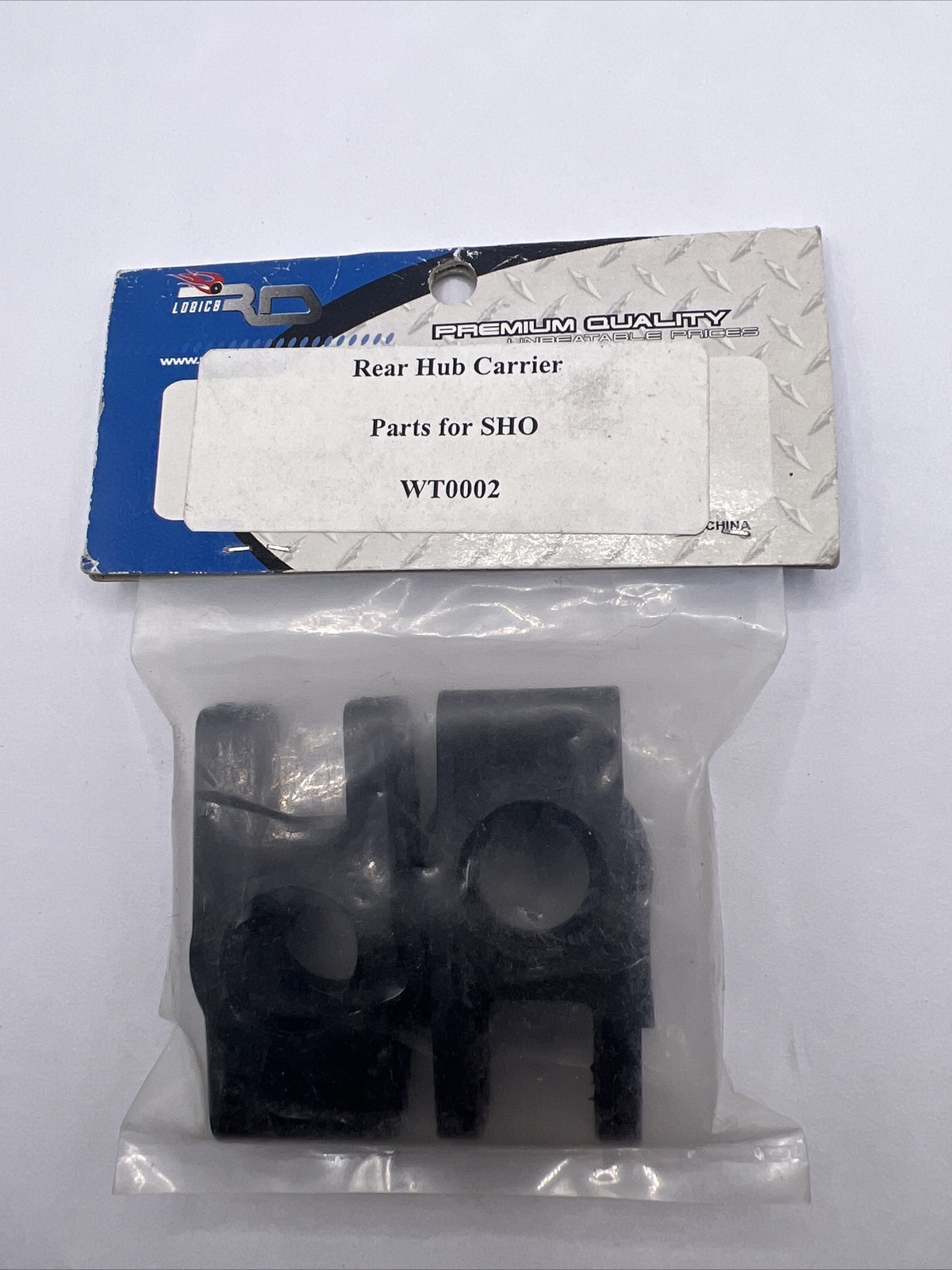 RD Logics Rear Hub Carriers For The SHO WT0002 New OEM Vintage