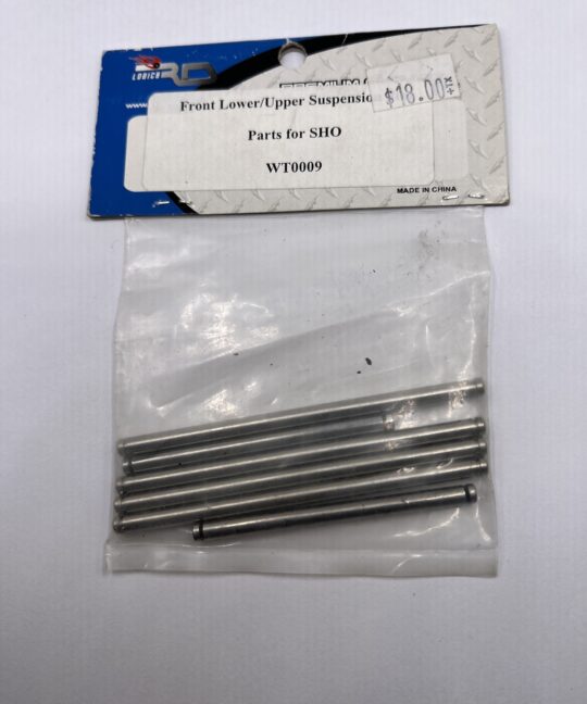 RD Logics WT0009 Front Lower / Upper Suspension Pins for SHO 1/8 Nitro Buggy
