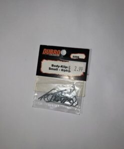 Rc Body Clips DU-BRO 2256 Silver