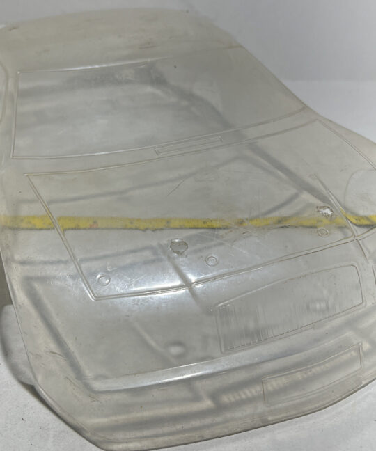 Rc Car Body 1/10 Scale Drifting Touring Rc Car Vintage Clear Body