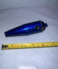 Alternative view of Rc Car Nitro Muffler Exhaust Aluminum Muffler Vintage Rc Car Parts