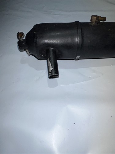 Rc Car Nitro Muffler Exhaust Aluminum Muffler Vintage Rc Car Parts Damaged - Image 2