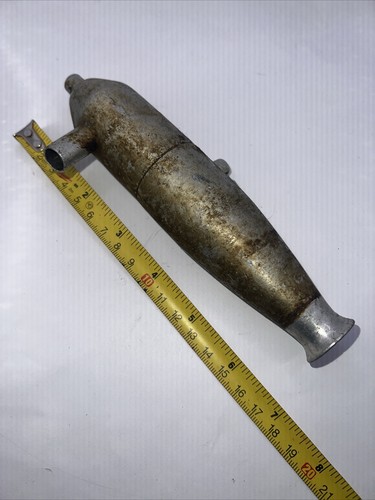 Rc Car Nitro Pipe Muffler Exhaust Aluminum Muffler Vintage Rc Car Parts