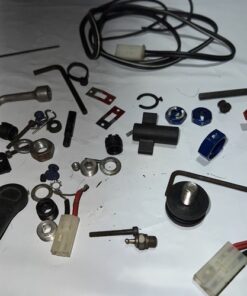 Rc Car Parts Lot  Parts Vintage Rc Car Parts