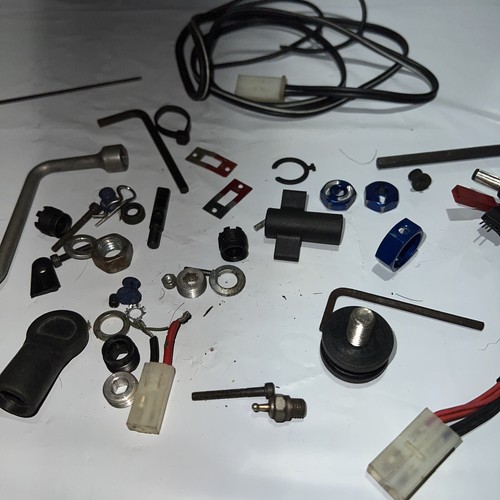 Rc Car Parts Lot Parts Vintage Rc Car Parts