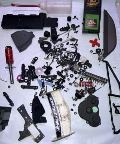 Rc Car Parts Lot Used For Parts Or Repair