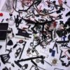 Rc Car Parts Lot Used For Parts Or Repair Screws Hardware