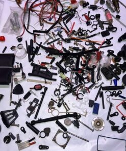 Rc Car Parts Lot Used For Parts Or Repair Screws Hardware